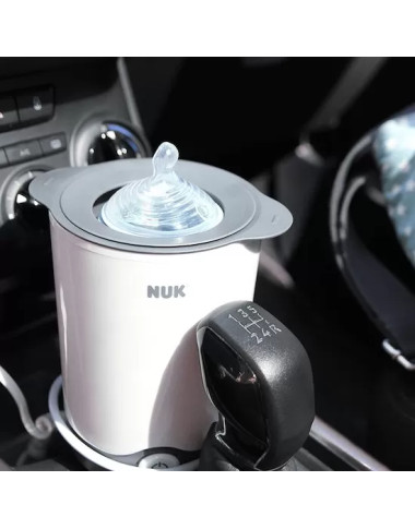 NUK Chauffe Biberon Auto et Maison – Disponible en Tunisie