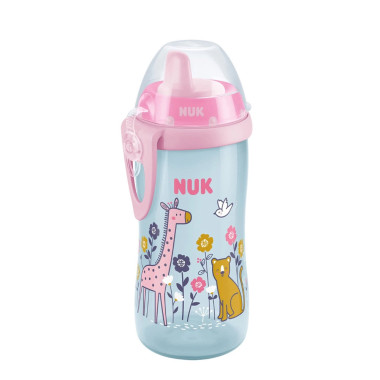NUK Tasse CLASSICS KIDDY CUP BAMBI 300ML – Disponible en Tunisie
