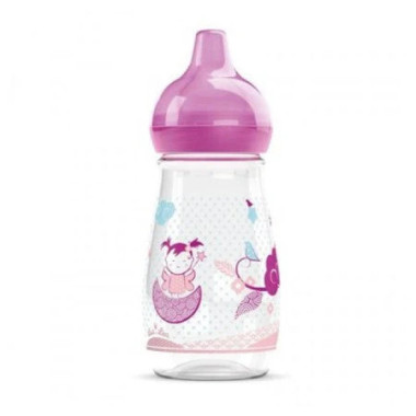 Biberon Luc et Léa 150 ml rose pour nouveau-né en Tunisie