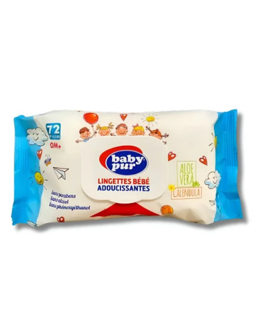 bebe maman lingette baby pur hygiene nettoyer change baby mam