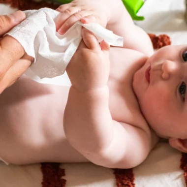 MILVA Lingette Bébé BT 72 – Disponible en Tunisie