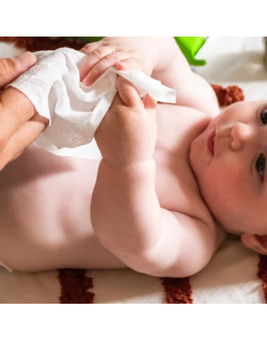 MILVA Lingette Bébé BT 72 – Disponible en Tunisie