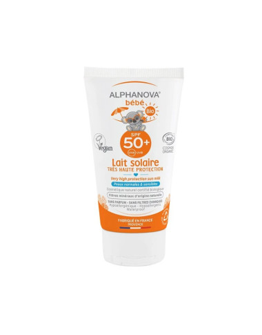 ALPHANOVA Écran Bébé Bio SPF50+ 50g – Disponible en Tunisie