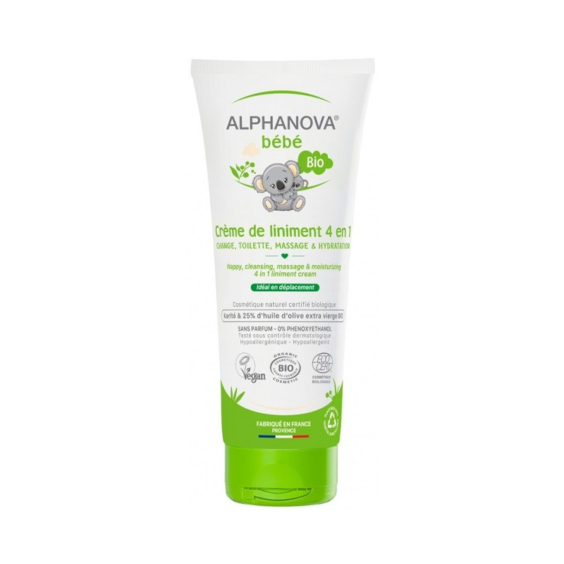 bebe maman alphanova liniment baby mam