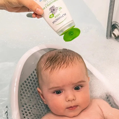ALPHANOVA Shampoing 2en1 200ml – Bio et Doux pour Bébé
