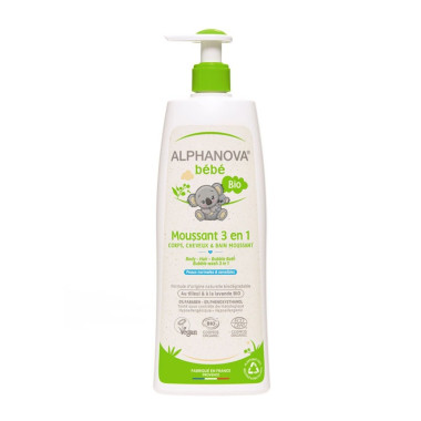 bebe maman alphanova mousse 3en1 baby mam