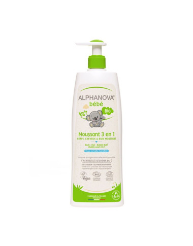 bebe maman alphanova mousse 3en1 baby mam
