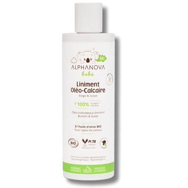 bebe maman alphanova liniment oleo calcaire irritation babyy mam