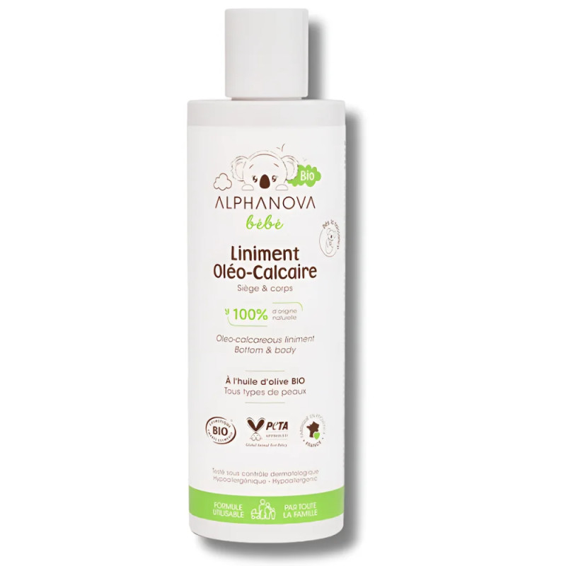 bebe maman alphanova liniment oleo calcaire irritation babyy mam
