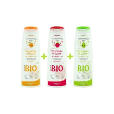 bebe maman alphanova gel lavant 3en1 baby mam