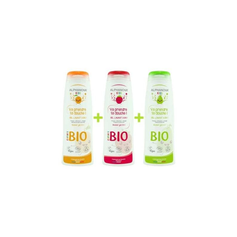 bebe maman alphanova gel lavant 3en1 baby mam