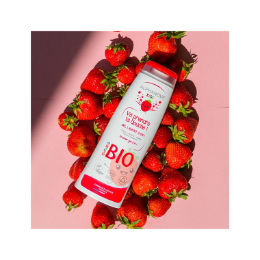 ALPHANOVA Gel Lavant 3en1 Pack 250ml – 3ème Gratuit