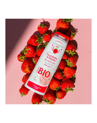 ALPHANOVA Gel Lavant 3en1 Pack 250ml – 3ème Gratuit