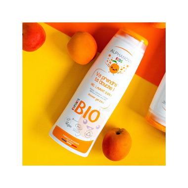 ALPHANOVA Gel Lavant 3en1 Pack 250ml – 3ème Gratuit