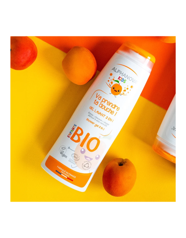 ALPHANOVA Gel Lavant 3en1 Pack 250ml – 3ème Gratuit