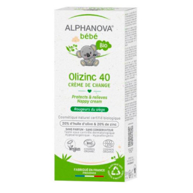 bebe maman alphanova olizinc creme change irritation baby mam