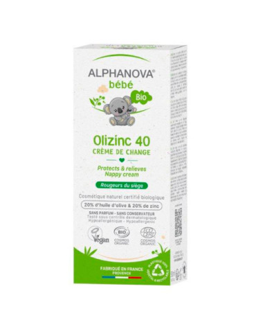 bebe maman alphanova olizinc creme change irritation baby mam