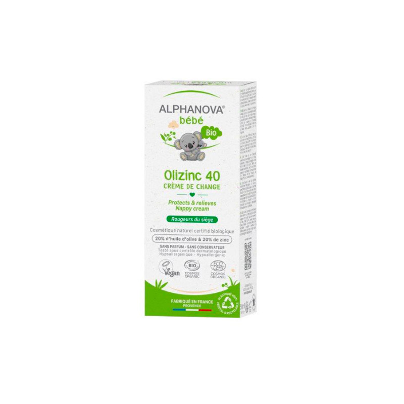 bebe maman alphanova olizinc creme change irritation baby mam