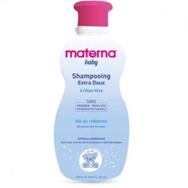 bebe maman materna shampooing douche cheveux baby mam