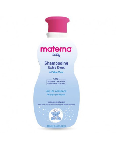 bebe maman materna shampooing douche cheveux baby mam