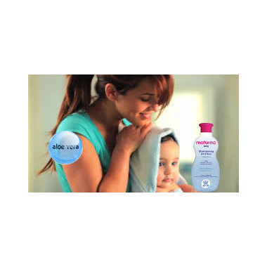 MATERNA Shampoing Bébé 300ml – Douceur et Protection