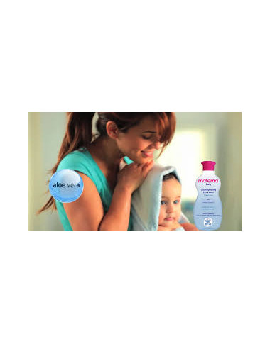 MATERNA Shampoing Bébé 300ml – Douceur et Protection