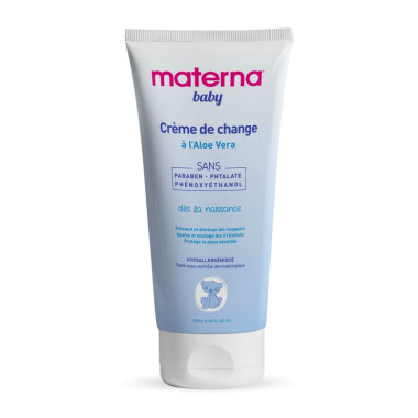 bebe maman materna creme change irritation baby mam