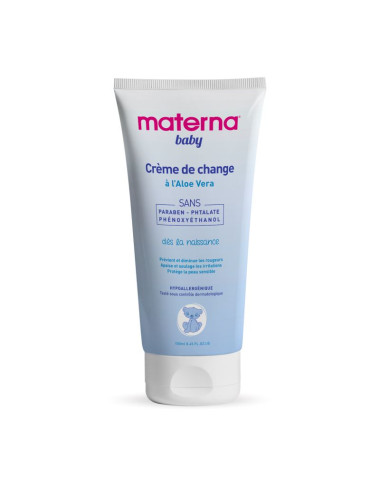 bebe maman materna creme change irritation baby mam