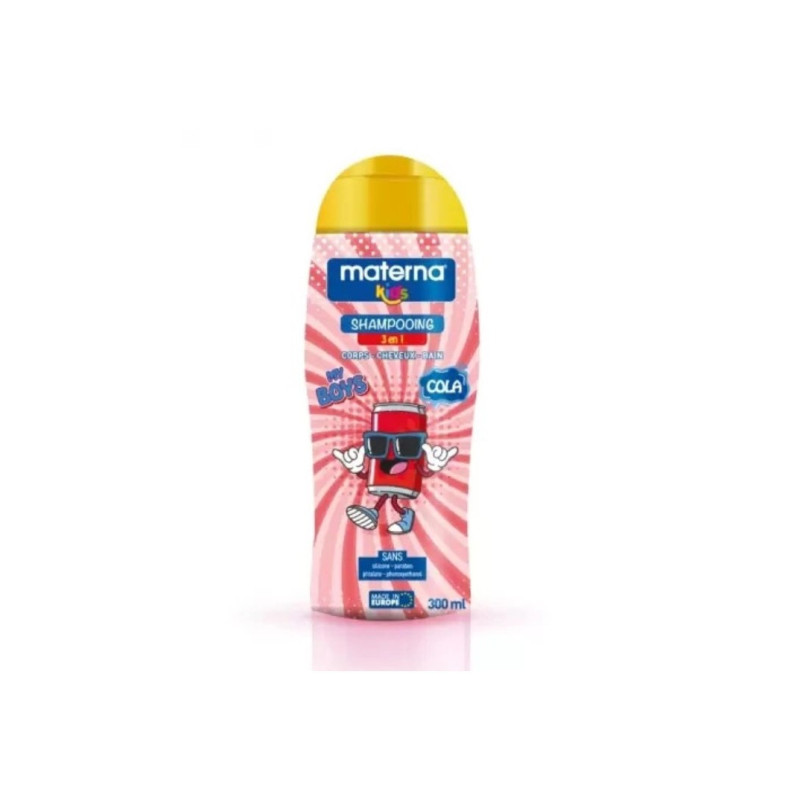 bebe maman materna kids shampooing douche cheveux baby mam
