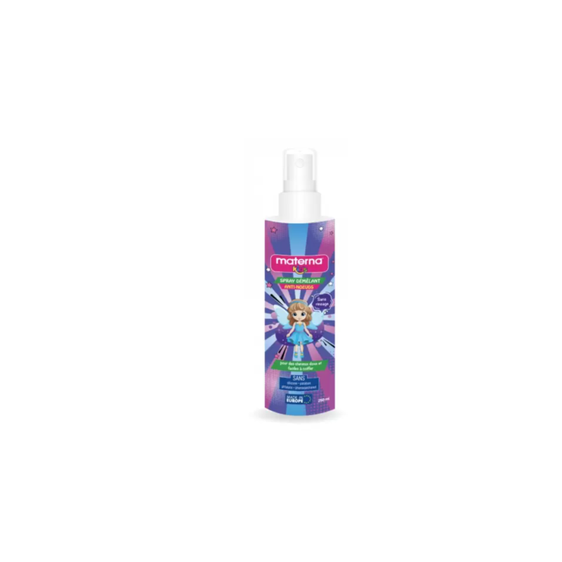 bebe maman materna kids spray anti noeuds cheveux baby mam