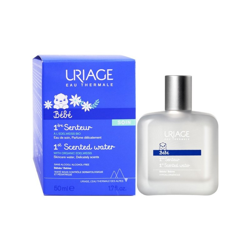 bebe maman uriage eau senteur parfum baby mam