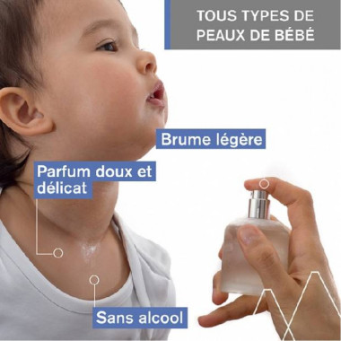 URIAGE Bébé Eau de Senteur 50ml en Tunisie | Parfum Doux Sans Alcool