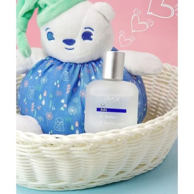 URIAGE Bébé Eau de Senteur 50ml en Tunisie | Parfum Doux Sans Alcool