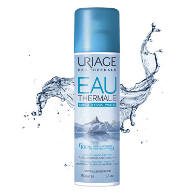 URIAGE Eau Thermale 150ml en Tunisie | Hydratation & Apaisement Peau