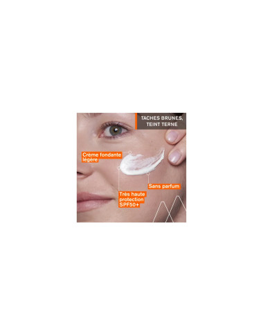 URIAGE Dépiderm Crème Mousse 100 ml en Tunisie | Nettoyant Anti-Taches Éclat