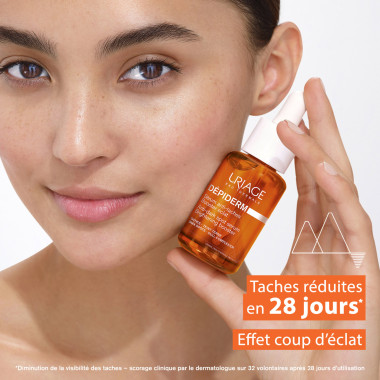URIAGE Dépiderm Sérum Booster Anti-Taches 30 ml en Tunisie | Éclat & Unification