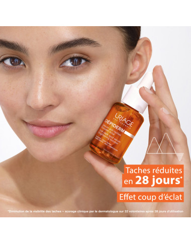 URIAGE Dépiderm Sérum Booster Anti-Taches 30 ml en Tunisie | Éclat & Unification