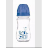 CANPOL BABIES BIBERON PLASTIQUE BLEU 240ML