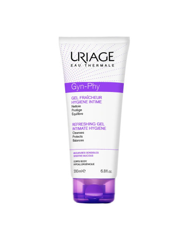 maman uriage gyn gel intime secher-aise vaginal  toilette mam