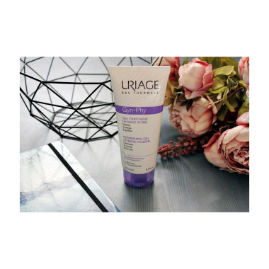 URIAGE Gyn-Phy Gel Fraîcheur Toilette Intime 200ml en Tunisie | Hygiène Intime Douce