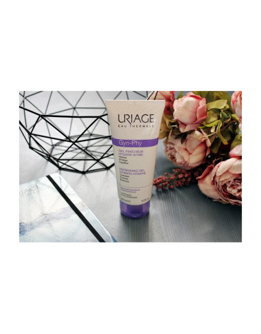 URIAGE Gyn-Phy Gel Fraîcheur Toilette Intime 200ml en Tunisie | Hygiène Intime Douce