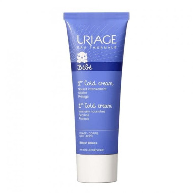 URIAGE Bébé Cold Cream Visage & Corps 75ml en Tunisie | Peaux Sèches Bébé