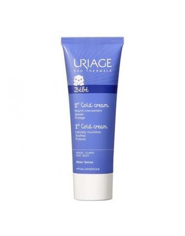URIAGE Bébé Cold Cream Visage & Corps 75ml en Tunisie | Peaux Sèches Bébé