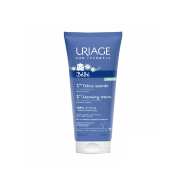 BEBE MANAN URIAGE CREME LAVANTE MOUSSE DOUCHE CHEVEUX CORPS BABY MAM