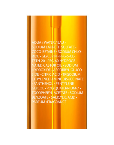 La Roche-Posay Vitamin C Gel Moussant 200ml en Tunisie | Nettoyant Éclat Visage