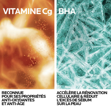 La Roche-Posay Vitamin C Gel Moussant 200ml en Tunisie | Nettoyant Éclat Visage