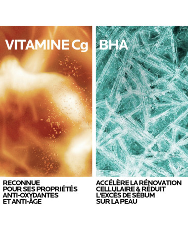 La Roche-Posay Vitamin C Gel Moussant 200ml en Tunisie | Nettoyant Éclat Visage