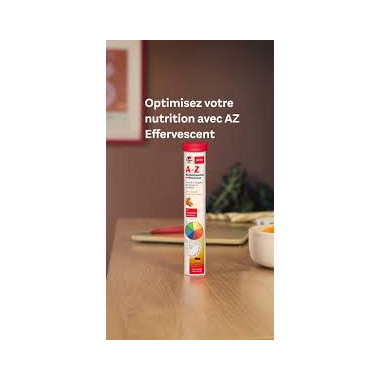 Tunisie AKTIV AZ Effervescent BT/15 : Complément Vitaminé Énergisant