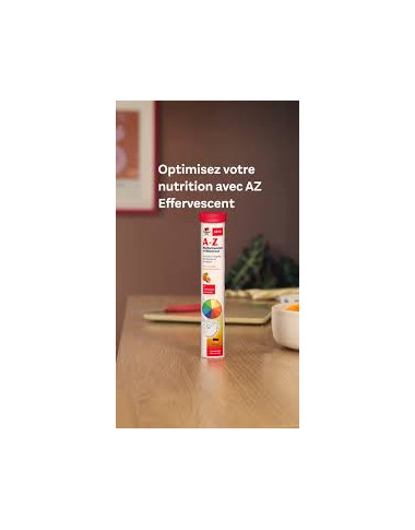 Tunisie AKTIV AZ Effervescent BT/15 : Complément Vitaminé Énergisant