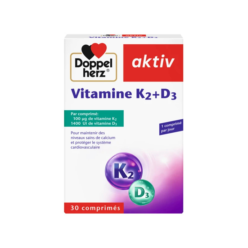maman aktiv vitamine K2 D3 os mam